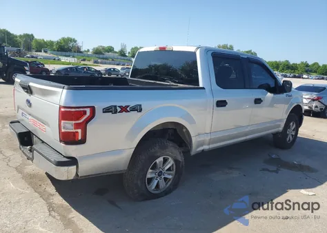 2018 Ford F150 Supercrew z USA, uszkodzony, nr VIN 1FTEW1E59JKE79409